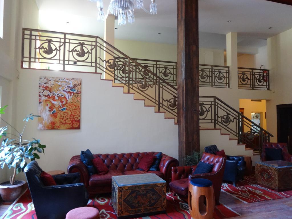 Druk Hotel Thimpu Eksteriør bilde