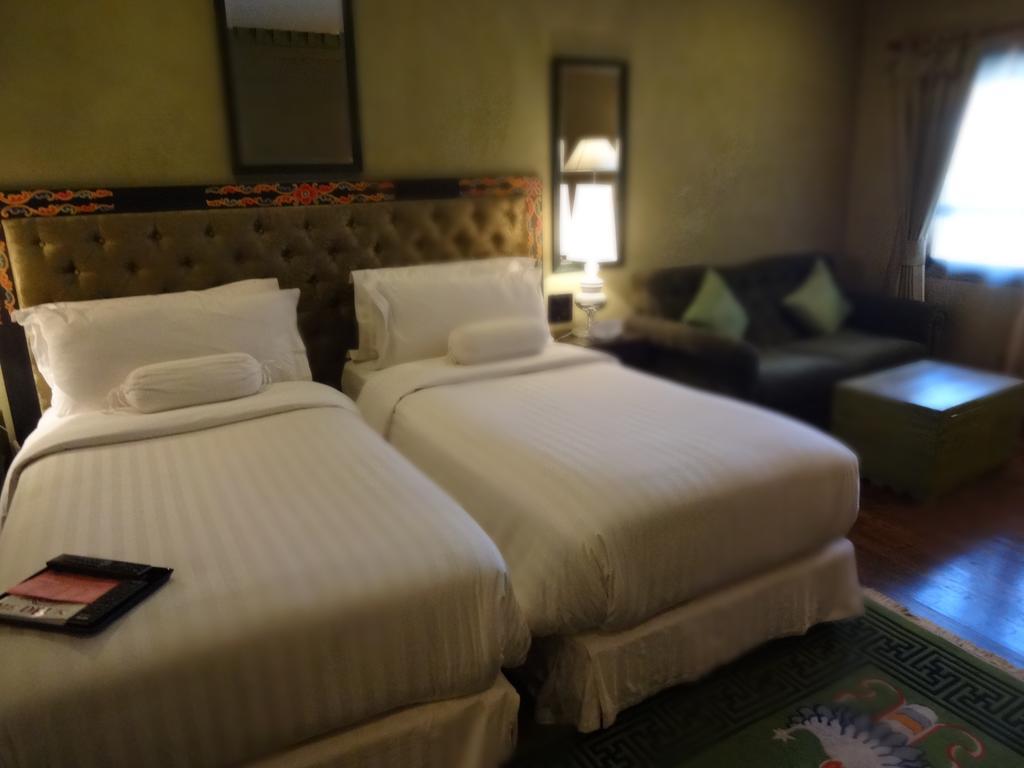 Druk Hotel Thimpu Rom bilde