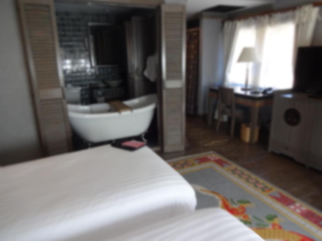 Druk Hotel Thimpu Rom bilde