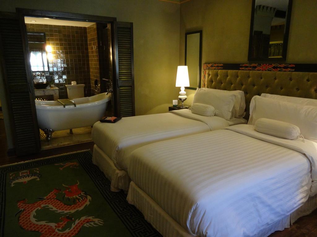 Druk Hotel Thimpu Rom bilde