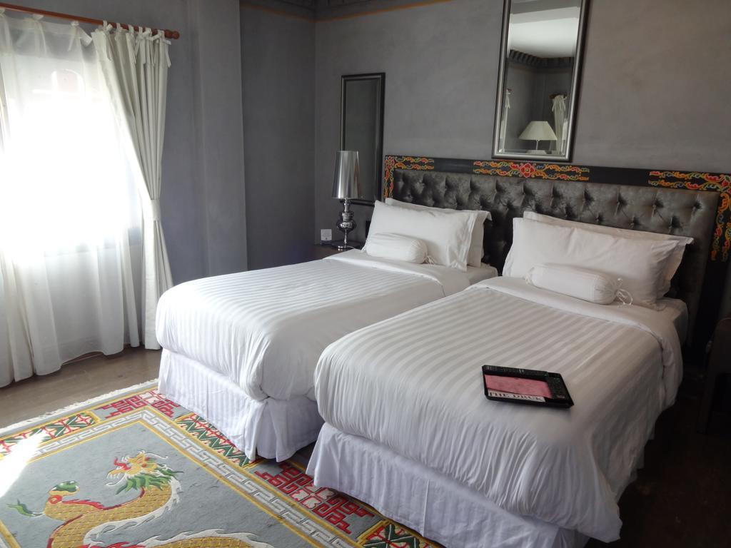 Druk Hotel Thimpu Rom bilde