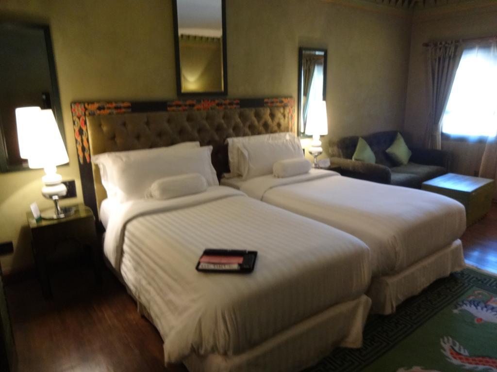 Druk Hotel Thimpu Rom bilde