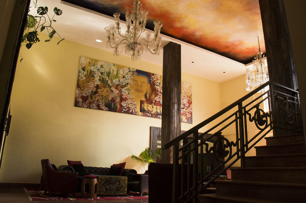 Druk Hotel Thimpu Eksteriør bilde