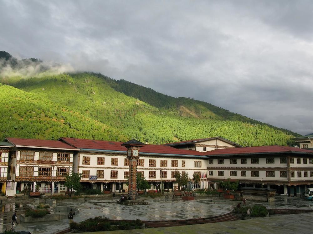 Druk Hotel Thimpu Eksteriør bilde